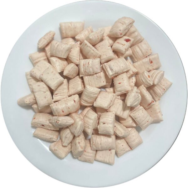 Morango Desidratado - Bala de Coco